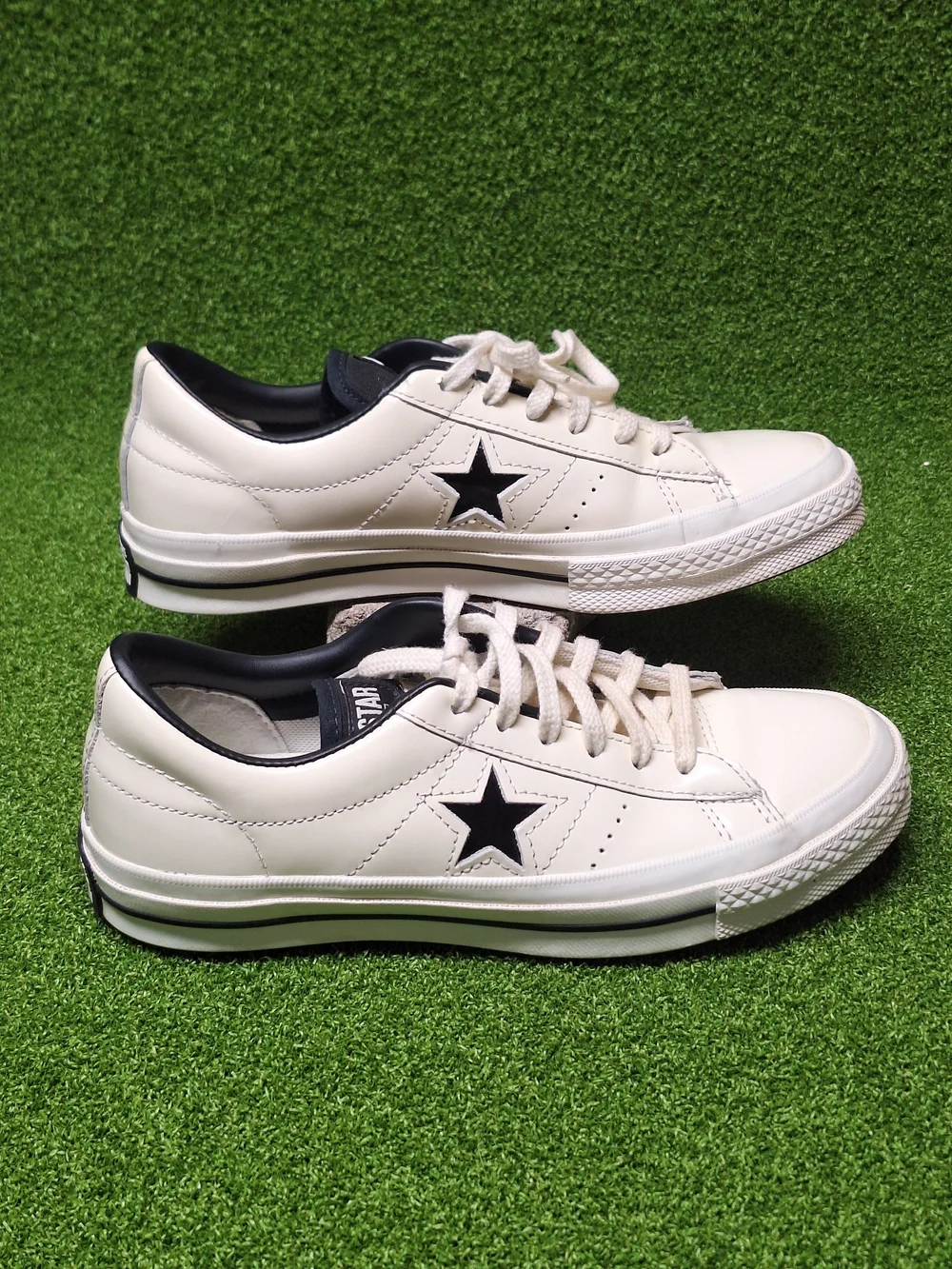 Converse One Star Ox HanByeol - Beige 167324C Men's Size 5 Women's Size 7 EUC